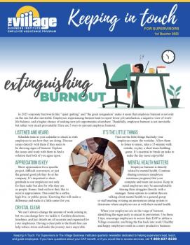 Extinguishing Burnout