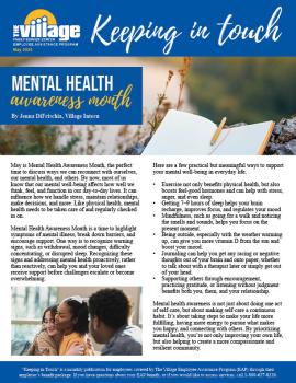 May 2026 EAP Newsletter