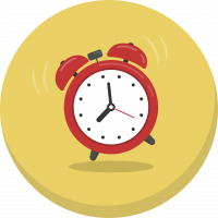 alarm clock icon